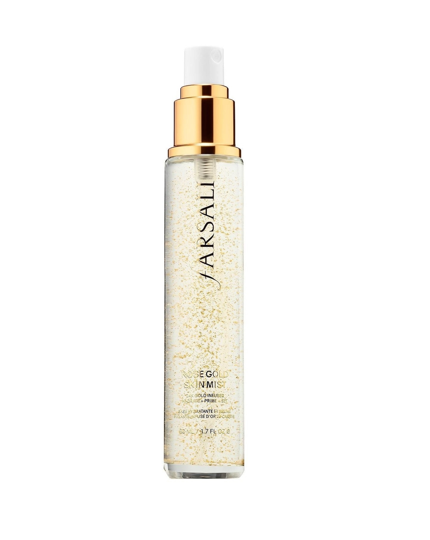 Спрей-фиксатор для лица Farsali Rose Gold Skin Mist