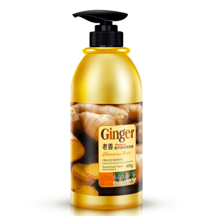 Имбирный шампунь для волос Bioaqua Ginger 400 мл