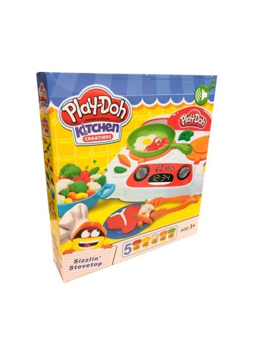 Набор Play-Doh Кухонная плита