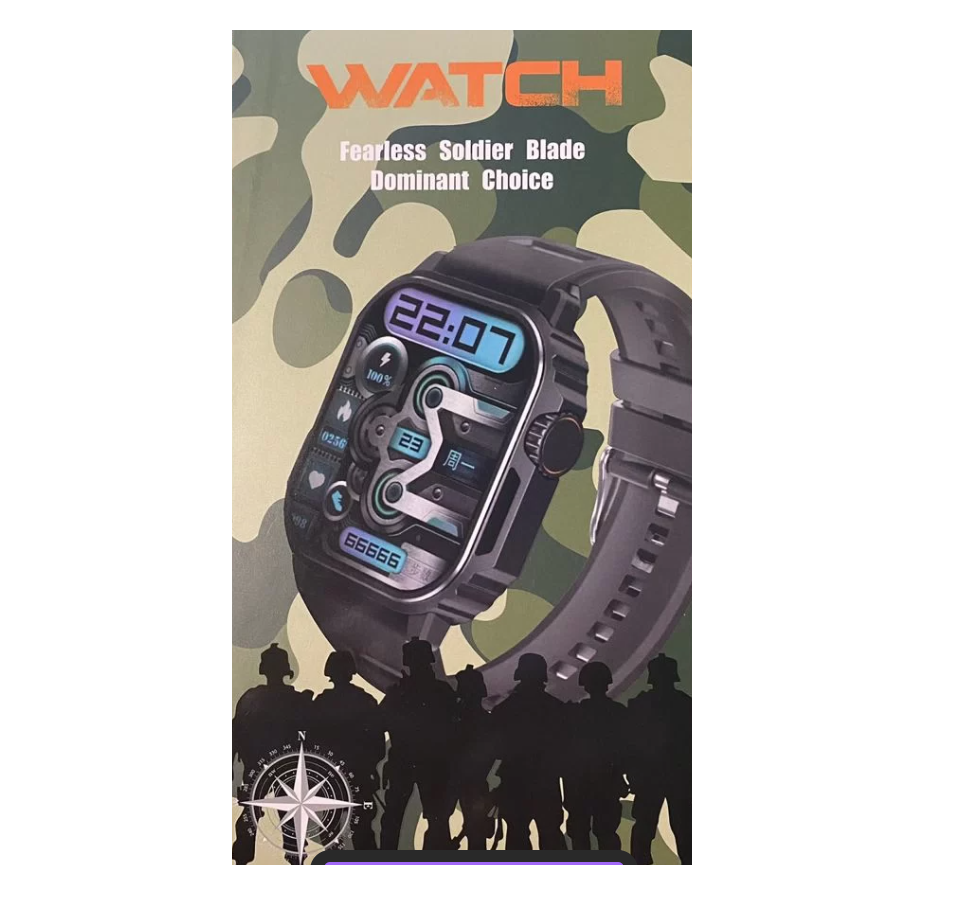 Армейские умные часы Outdoor Sports Military