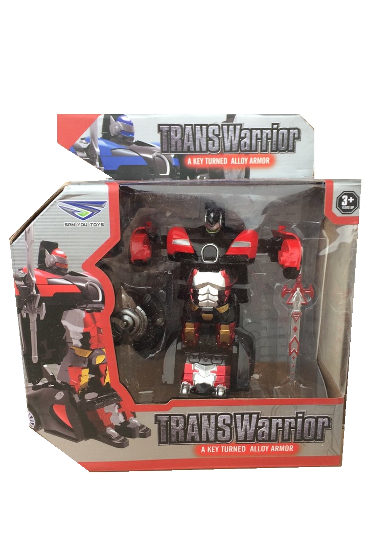 Трансформер Trans Warrior