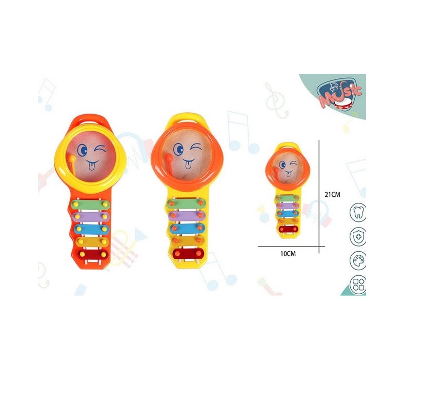 Игрушка музыкальная Металлофон