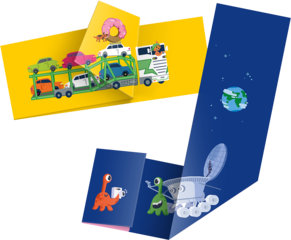 Сгибалки Транспорт, 4-5 лет