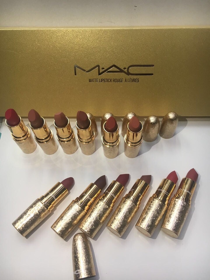 Набор матовых помад Matte Lipstick Rouge A Levres