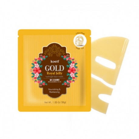 Гидрогелевые маски для лица Koelf Gold Hydrogel Mask 30 гр