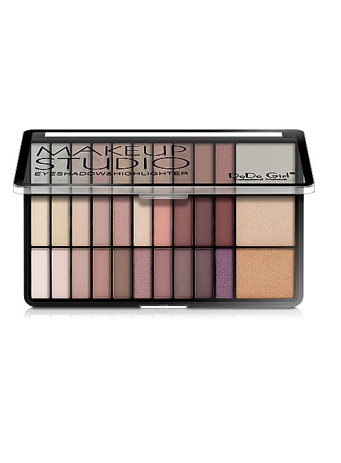 Палитра теней 33 цвета Eyesshadow & Highlighter DoDo Girl