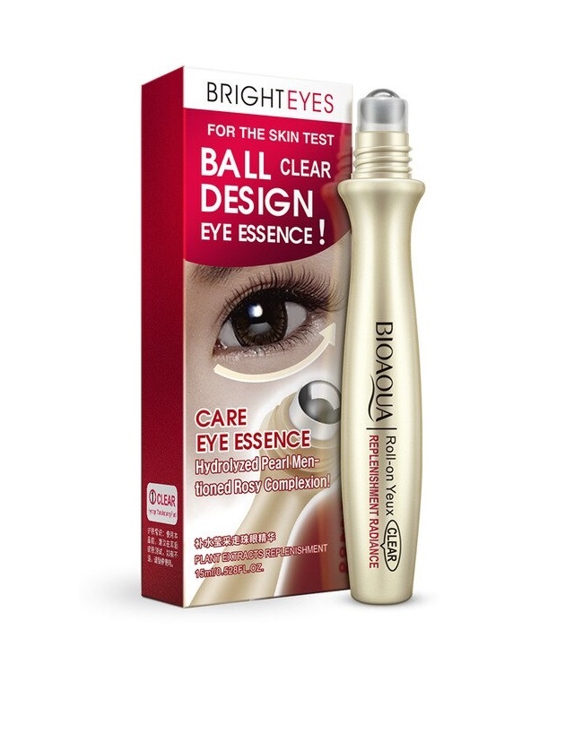 Сыворотка-ролеер вокруг глаз Bright Eyes Ball Design Eye Essence