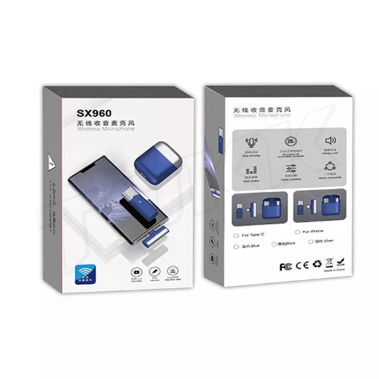 Беспроводной микрофон SX960 Lightning