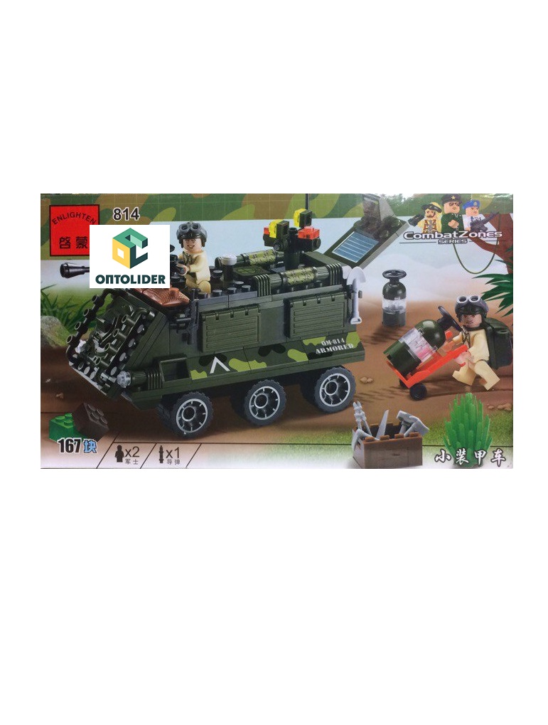 Конструктор Combat Zones 814