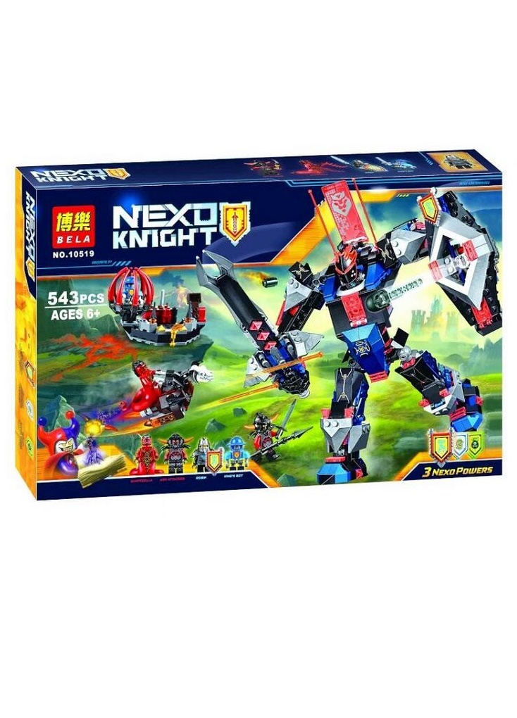 Конструктор Nexo Knight 10519