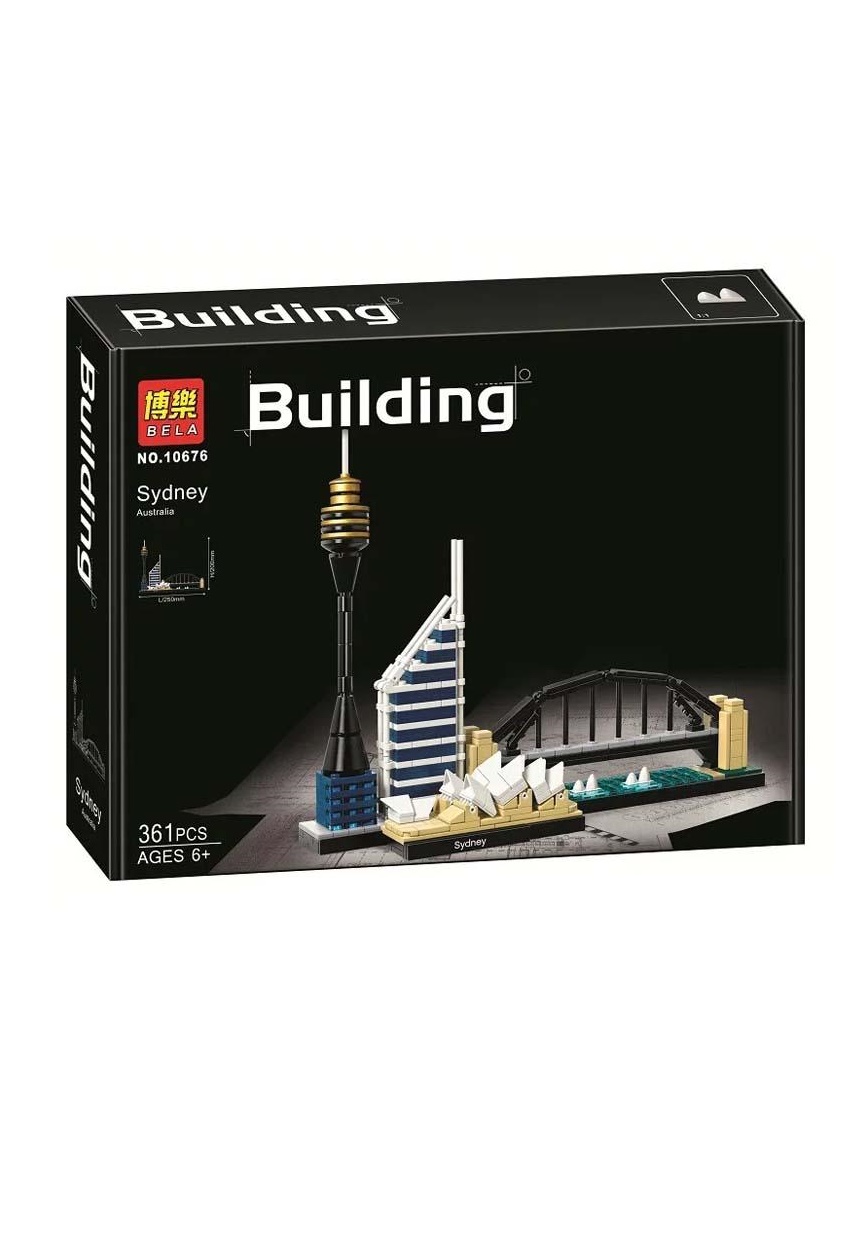 Конструктор Bela Building Sydney