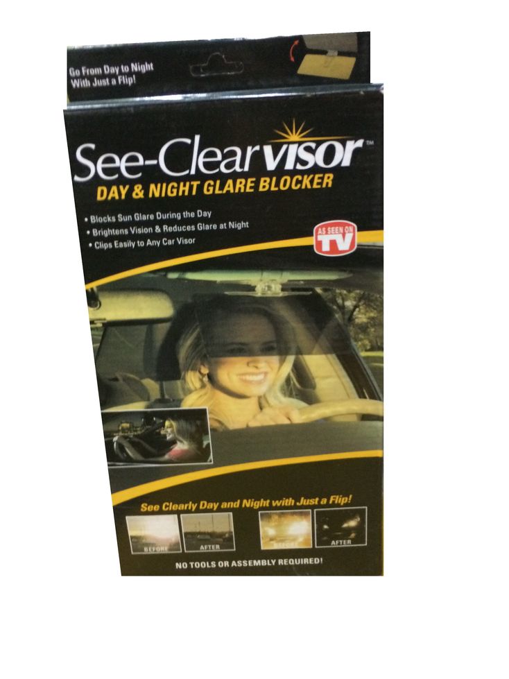 Антибликовый козырёк See-Clear visor