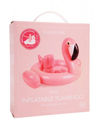 Надувной круг Baby Inflatable Swan