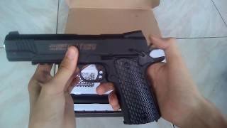 Металлический пистолет для страйкбола Colt Air Soft Gun C10A