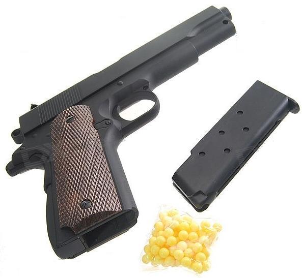 Металлический пистолет для страйкбола Кольт 1911 C8 Air Soft Gun