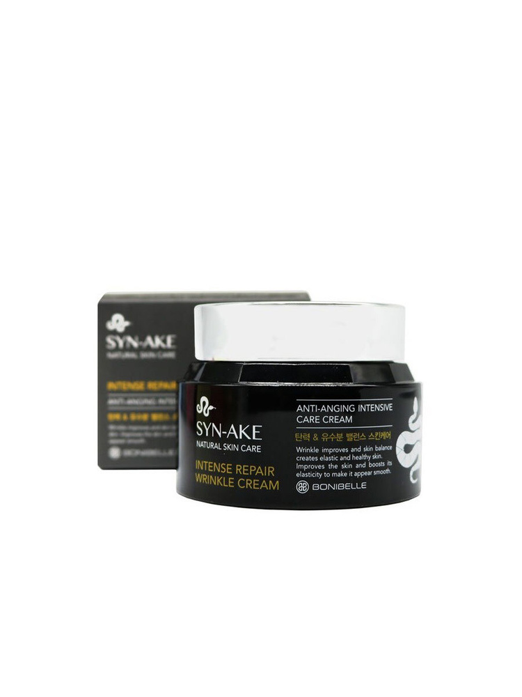 Антивозрастной крем для лица с пептидом змеиного яда Syn-Ake Natural Skin Care