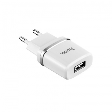Сетевое зарядное устройство Hoco C11, 1 USB, 1А