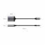 Адаптер Baseus CAHUB-P0G Enjoy, USB Type-C - SD и microSD