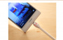 Кабель Remax Laser RC-035m USB - micro USB, розовый