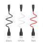 Кабель Hoco X32 USB - micro USB, 1 м красный