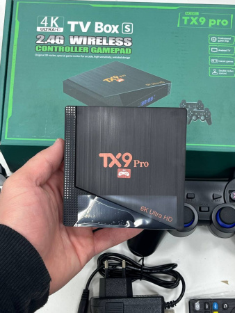 Игровая приставка TX9 pro
