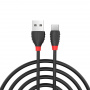 Кабель Hoco X27 Excellent, USB - USB Type-C, 1.2 м, черный