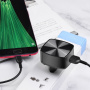 Комплект зарядки Micro USB Hoco C70A QC3.0, 1 USB, Quick charge 3.0