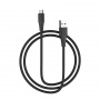 Кабель Hoco X32 Excellent USB - micro USB, 1 м черный