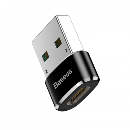 Переходник Baseus CAAOTG-01, USB Type-C - USB