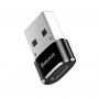 Переходник Baseus CAAOTG-01, USB Type-C - USB