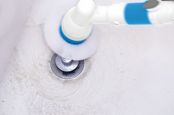 Беспроводная щетка для уборки Spin Scrubber