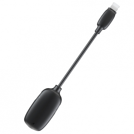 Переходник Baseus 3-в-1 L51 CALL51-01, Apple Lightning - mini jack 3.5 mm