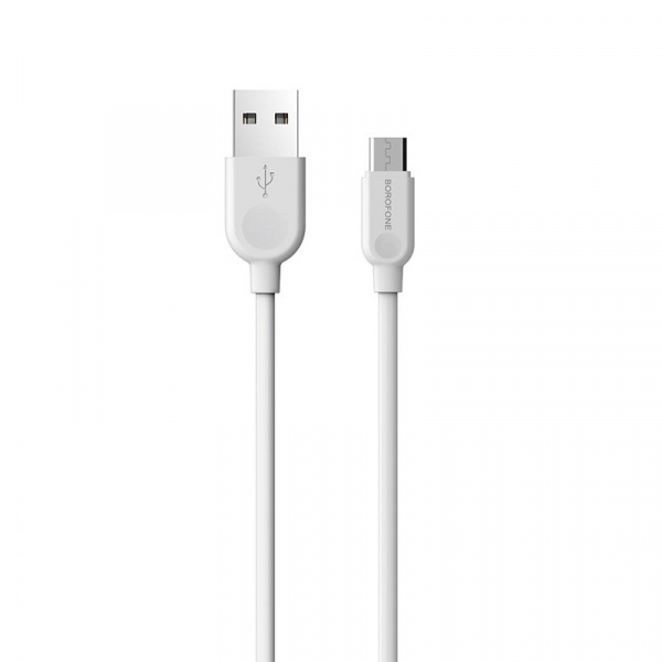 Кабель Borofone BX14 LinkJet USB - micro USB, 3 м