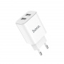 Сетевое зарядное устройство Hoco C62A, 2 USB, 2.1А