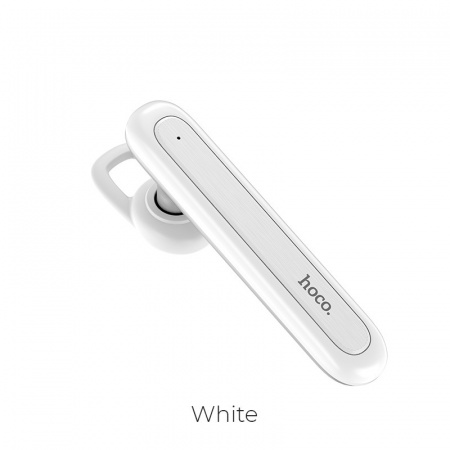 Беспроводные наушники HOCO E30 Delightful, Bluetooth, 60 мАч, Белый, Hands-free