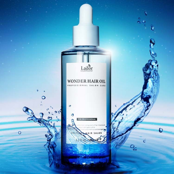  Увлажняющее масло для восстановления блеска волос Lador Wonder Hair Oil