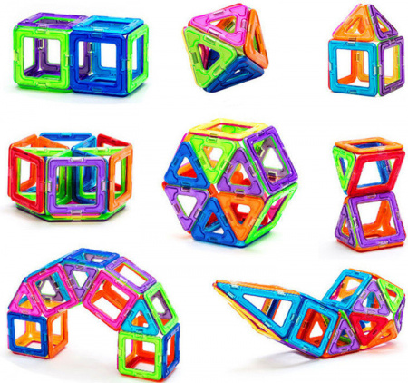 Магнитный конструктор Magical Magnet 20 деталей