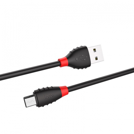 Кабель Hoco X27 Excellent USB - micro USB, 1.2 м черный