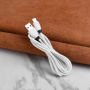 Кабель Hoco X27 Excellent, USB - USB Type-C, 1.2 м, белый