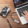 Адаптер Baseus CAHUB-P0G Enjoy, USB Type-C - SD и microSD