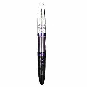 Фиксирующая тушь для ресниц 2 в 1 Tailaimei Lengthening 2 Step Mascara With Revival Serum