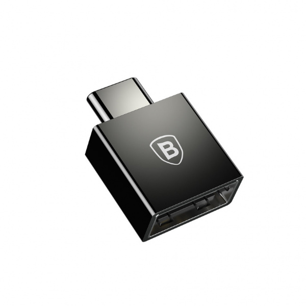 Переходник Baseus Exquisite CATJQ-B01, USB - USB Type-C