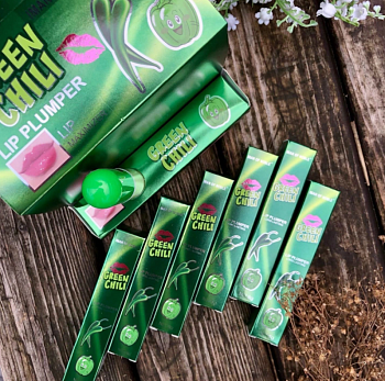 Блеск для увеличения губ Iman Of Noble Lip Plump Mild Chilli