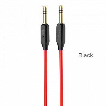 Кабель Hoco UPA11, 3.5 AUX mini jack 3.5 mm, черный