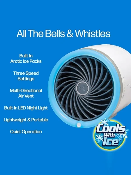 Портативный мини-кондиционер Arctic Cool Ice Jet