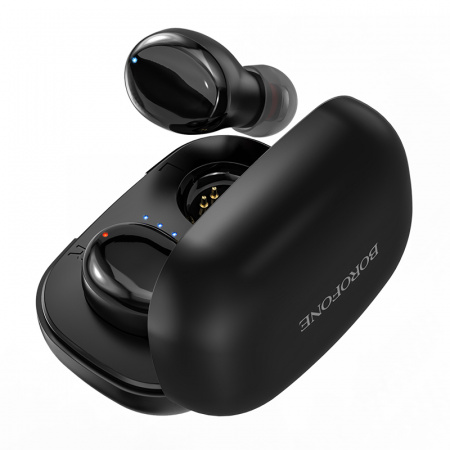 Беспроводные наушники BOROFONE BE35 Agreeable, Bluetooth, 280 мАч, Черный