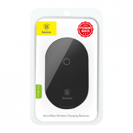 Переходник для беспроводной зарядки Baseus WXTE-C01, для Micro USB