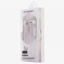 Наушники-вкладыши Elmcoei EV126 White