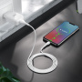 Зарядное устройство HOCO N2 Vigour single, 2A, белый, кабель micro USB