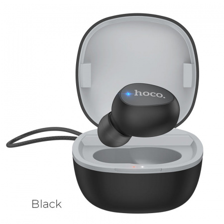Беспроводные наушники HOCO E50 Wise mini, Bluetooth, 50 мАч, Черный